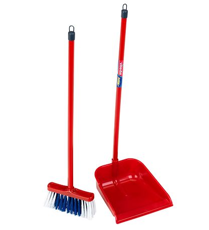 Vileda Junior Sweeper w. Long Shaft + Diet - Toys