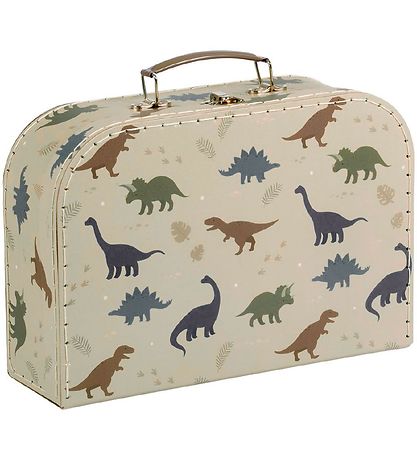 A Little Lovely Company Cardboard Suitcase - 2 pcs - 29x25.5 cm 