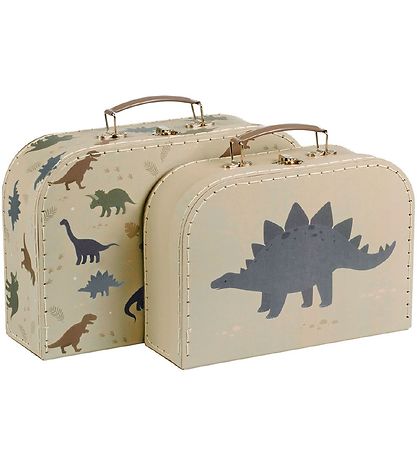 A Little Lovely Company Cardboard Suitcase 2 pcs 29x25.5 cm KW CA