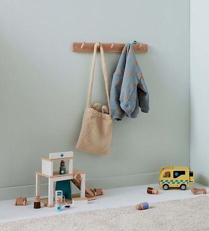 Kids Concept Coat Rack - Saga Lace - 50x5.5x6 cm - Wood