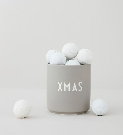 Design Letters Becher - Lieblings Cup - Xmas - Grau