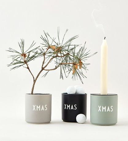 Design Letters Becher - Lieblings Cup - Xmas - Grau