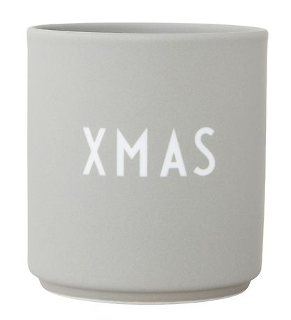 Design Letters Becher - Lieblings Cup - Xmas - Grau