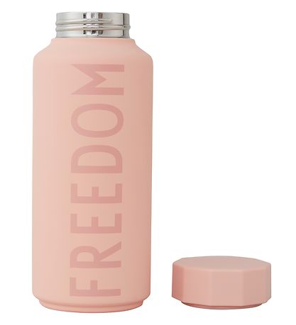 Design Letters Thermo Bottle - Freedom - 500 mL - Powder Rose