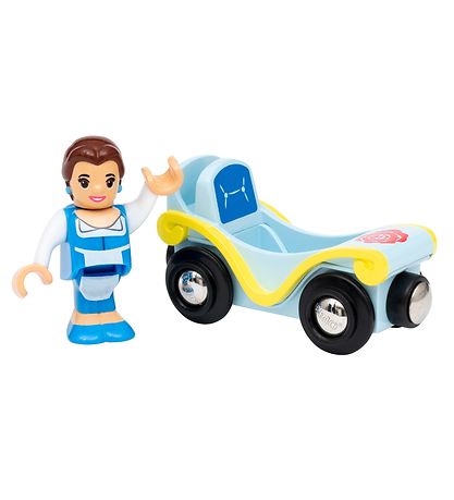 BRIO Toys - Disney Princess Belle w. Carriage 33356