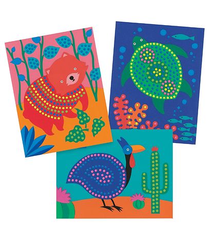 Djeco Painting Set - Stick painting
