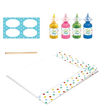 Djeco Painting Set - Stick painting