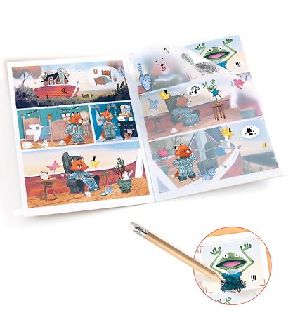 Djeco Creation Set - Decals - Sailor & Gipsy