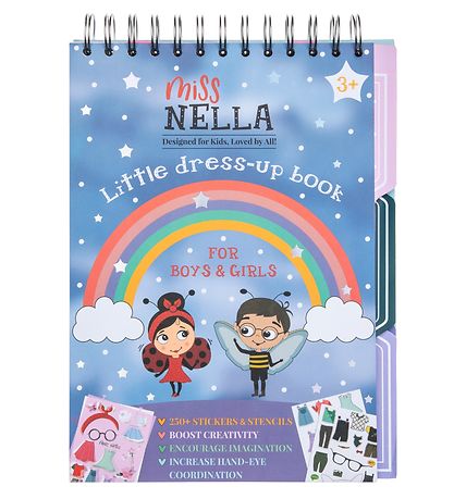 Miss Nella Verkefnabók - Búningur