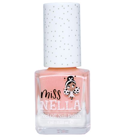Miss Nella Nail Polish Polish - 3-Pack - Peach Slushie/Confetti 