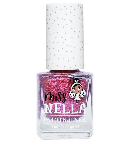 Miss Nella Nail Polish - 3-Pack - Strawberry'n' Cream/Shazam/Jaz