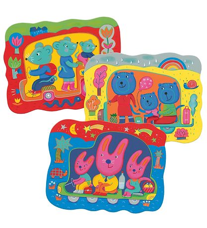 Djeco Creation Set - Magic Coloring - Gul