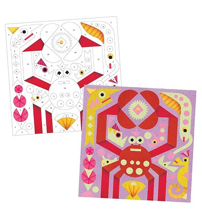Djeco Creation Set - Coloured Sand - Sea Lights