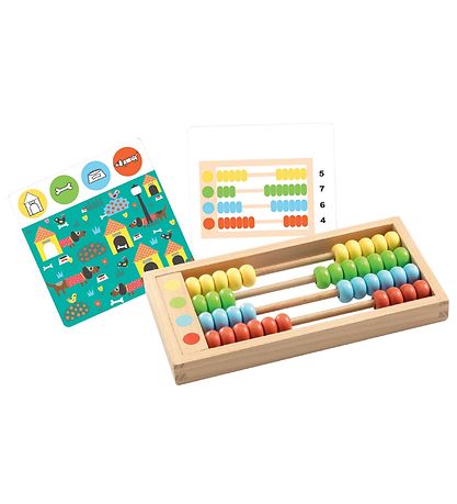 Djeco Math Set - Perlix
