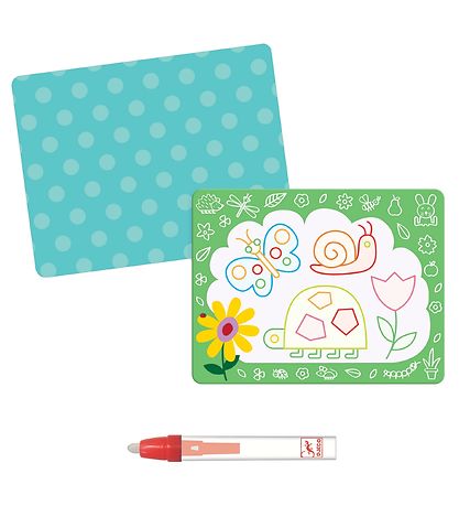 Djeco Creation Set - Magic Coloring - Blå
