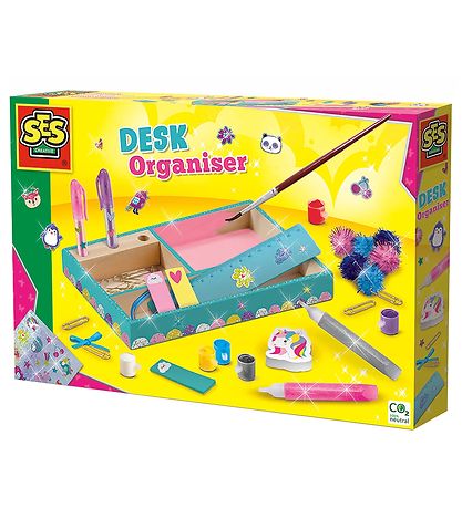 SES Creative Decoration Kit - Dekorieren Sie Ihren eigenen Büroh