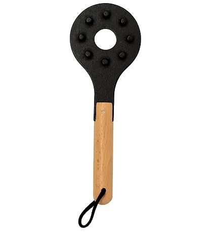 MaMaMeMo Pasta Spoon - Wood