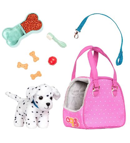 Our Generation Doll Accessories - Dalmatian I Bag