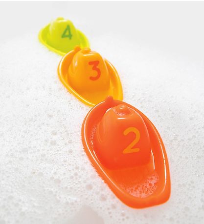 Battat - 10 Teile - Boote - Bunt
