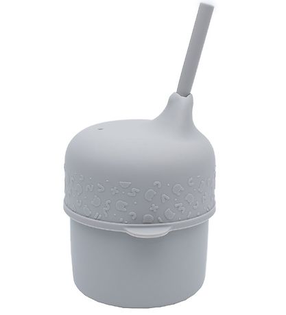 We Might Be Tiny Lid and Straws - Grey
