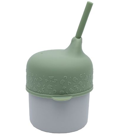 We Might Be Tiny Lid and Straws - Sage