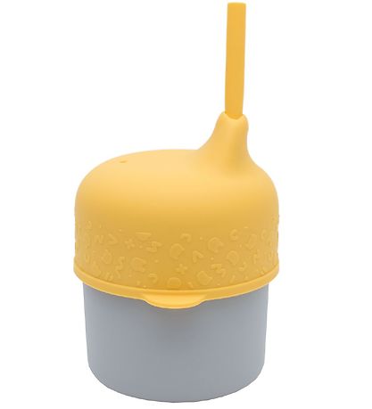We Might Be Tiny Lid and Straws - Yellow