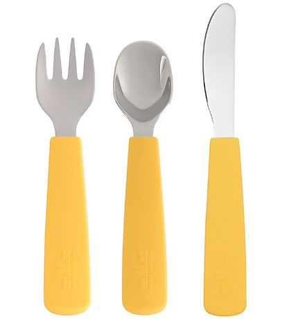 We Might Be Tiny Besteck - 3 Teile - Yellow