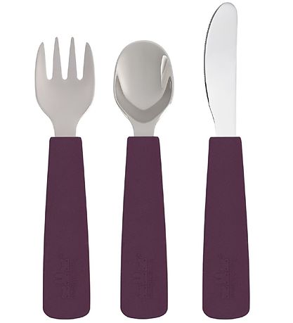 We Might Be Tiny Hnífapör - 3 Partar - Plum