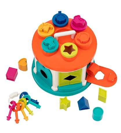 Battat Shape Sorter - Nøglehus