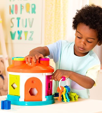 Battat Shape Sorter - Nøglehus