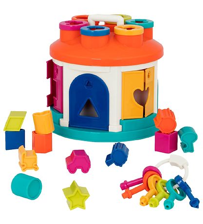Battat Shape Sorter - Nøglehus
