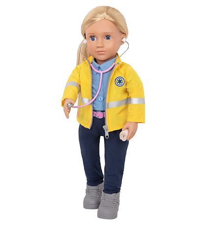 Our Generation Doll - 46 cm - Kaylin - Ambulance driver