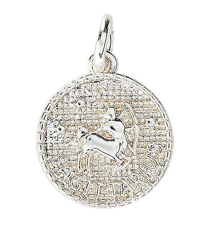 Me&My BOX Necklace w. Zodiac Signs - Sagittarius - Silver Plat