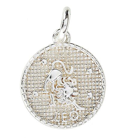 Me&My BOX Necklace w. Zodiac Signs - Lion - Silver Plated