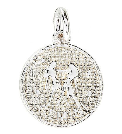 Me&My BOX Necklace w. Zodiac Signs - Twin - Silver Plated