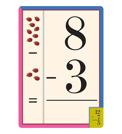 Eeboo Learning Games - Subtraction