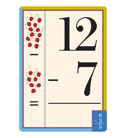 Eeboo Learning Games - Subtraction