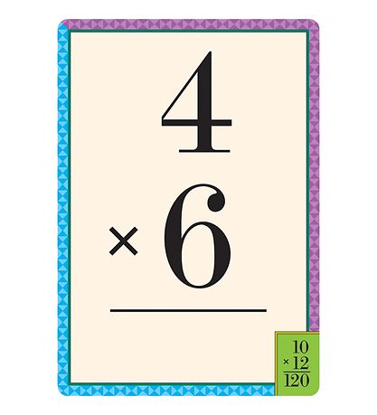 Eeboo Learning Games - Multiplication