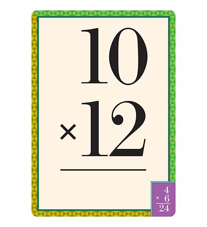 Eeboo Learning Games - Multiplication