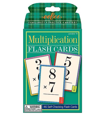 Eeboo Learning Games - Multiplication