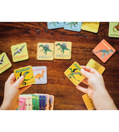 Eeboo Game - Memory Games - Dinosaur