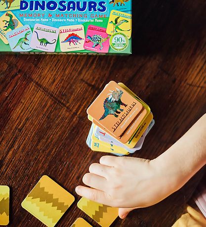 Eeboo Game - Memory Games - Dinosaur