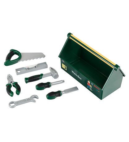 Bosch Mini Toolbox -Spielzeug - 7 Teile - 30 cm