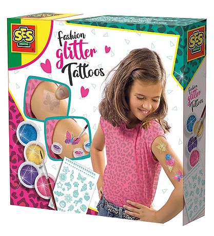 SES Creative Tattoos - Fashion Glitter