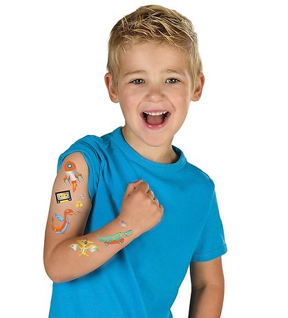 SES Creative Tatuoinnit - Dinosaurukset ja muukalaiset