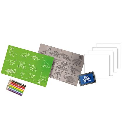SES Creative Stamp Set - Dinosaurs