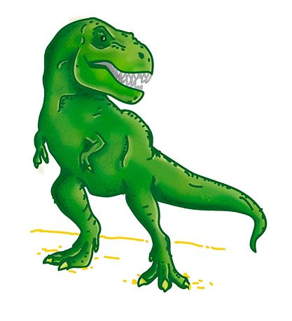 SES Creative Stamp Set - Dinosaurs