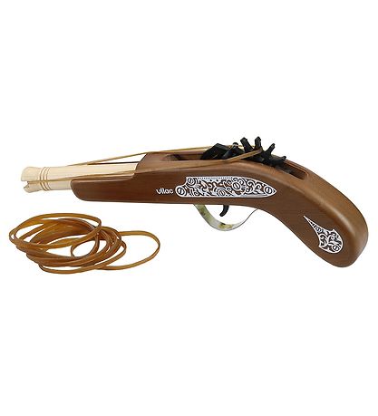 Vilac Elastic Gun - Trä - Pirat