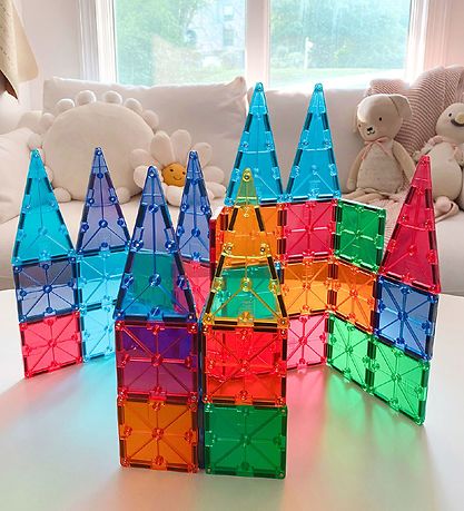 Magna-Tiles Segulsett - 32 Partar