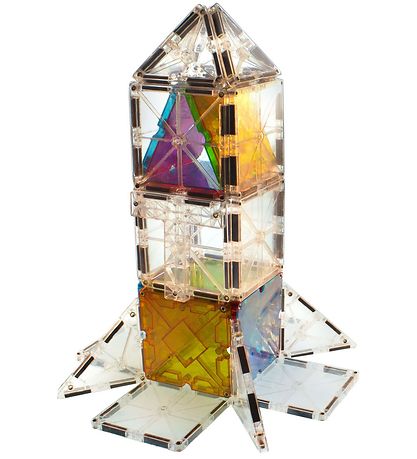 Magna-Tiles Segulsett - 40 Partar - FreeStyle